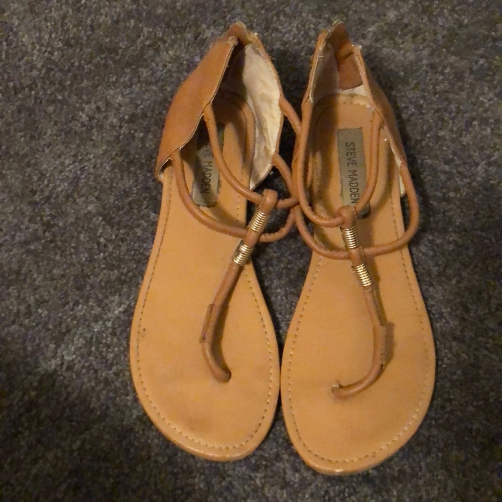 Steve Madden Brown Sandals